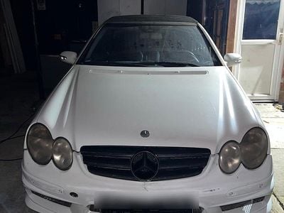 Weiß Gebraucht 2003 Mercedes CLK320 Cabrio | 3.500 € (Superpreis)