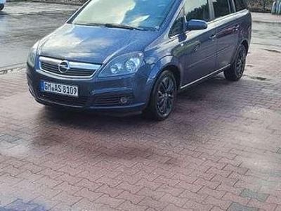 Gebraucht Opel Zafira Edition 120 PS (88 kW) 2008 Grau Van / Kleinbus
