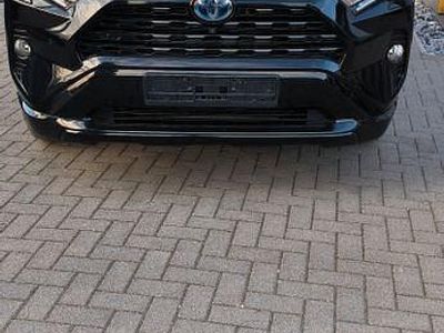 Gebraucht Toyota RAV4 Hybrid Edition 306 PS (225 kW) 2021 Schwarz SUV