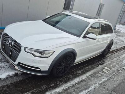 Gebraucht Audi A6 Allroad Comfort 245 PS (180 kW) 2014 Weiß Kombi