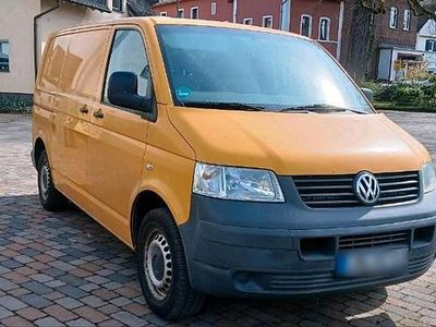 Second-hand VW Transporter 131 CP (96 kW) 2008 Galben Van