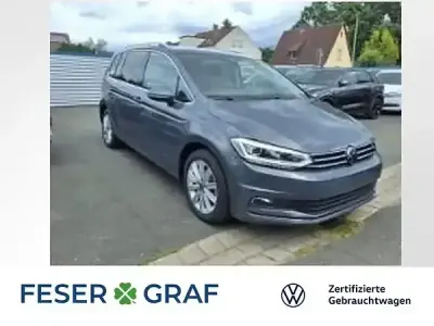 Gebraucht VW Touran Highline 150 PS (110 kW) 2025 Delfingrau metallic Van / Kleinbus