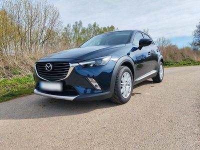 Gebraucht Mazda CX-3 Sports-Line 105 PS (77 kW) 2016 Blau SUV