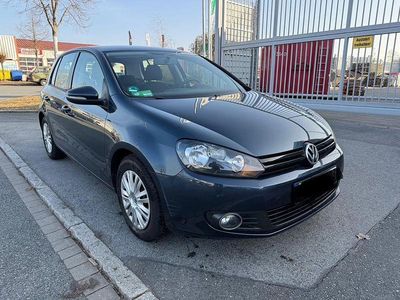 Blau Gebraucht 2011 VW Golf Style Limousine | 4.990 € (Fairer Preis)