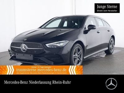 Mercedes CLA250e Shooting Brake
