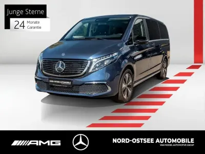 Gebraucht Mercedes EQV300 Avantgarde 150 kW (204 PS) 2024 Blau Van / Kleinbus