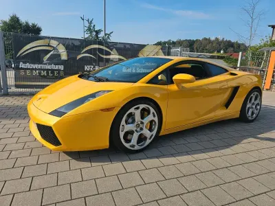 Gebraucht Lamborghini Gallardo 519 PS (381 kW) 2006 Gelb