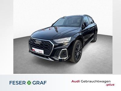 Mythosschwarz metallic Gebraucht 2023 Audi Q5 Ambiente SUV | 41.890 € (Fairer Preis)