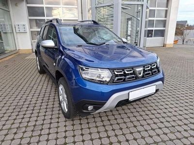 Gebraucht Dacia Duster Prestige 91 PS (66 kW) 2022 Blau SUV