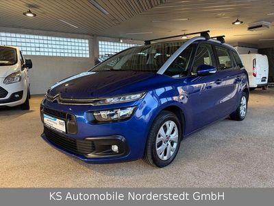 Gebraucht Citroën Grand C4 Picasso Feel 131 PS (96 kW) 2018 Blau Van / Kleinbus