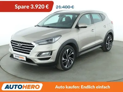 Używany Hyundai Tucson Premium 177 KM (130 kW) 2019 Biały SUV