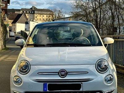 Gebraucht Fiat 500 Lounge 69 PS (50 kW) 2016 Weiß Coupé
