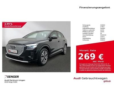 Gebraucht Audi Q4 e-tron Sport 150 kW (204 PS) 2022 Mythosschwarz SUV