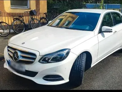 Brugt Mercedes E400 306 HK (225 kW) 2015 Hvid Sedan