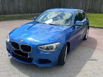 Gebraucht BMW 116 M Sport 136 PS (100 kW) 2014 Blau Kleinwagen