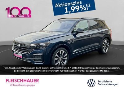 Gebraucht VW Touareg R-line 286 PS (210 kW) 2023 Blau SUV