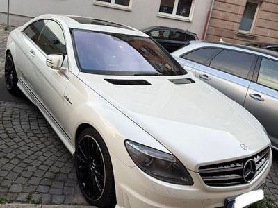 Mercedes CL63 AMG