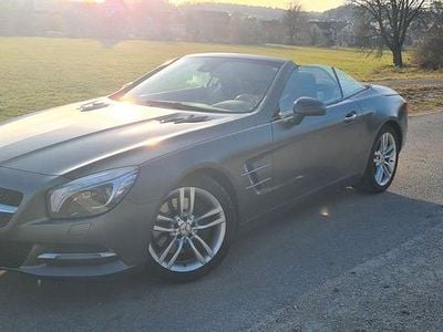 Gebraucht Mercedes SL350 306 PS (225 kW) 2013 Grau Cabrio