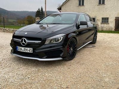 Gebraucht Mercedes CLA45 AMG Shooting Brake AMG 360 PS (264 kW) 2015 Schwarz Kombi