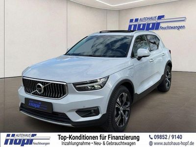 Brugt Volvo XC40 Inscription 211 HK (155 kW) 2020 Sølv SUV
