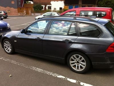 Usata BMW 120 163 CV (119 kW) 2006 Grigio Utilitaria