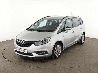 Gebraucht Opel Zafira Tourer 140 PS (102 kW) 2017 Grau Van / Kleinbus