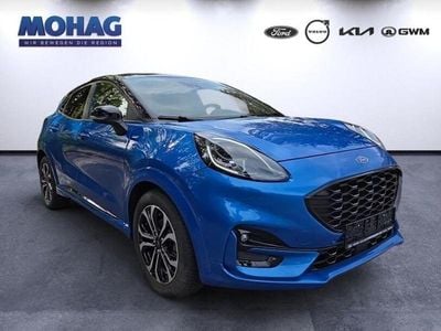Gebraucht Ford Puma ST-Line X 125 PS (91 kW) 2023 Blau SUV
