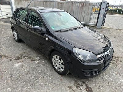 Gebraucht Opel Astra Sport 140 PS (102 kW) 2006 Schwarz Limousine