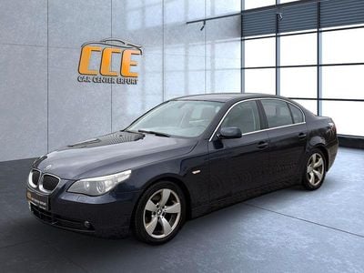 Gebraucht BMW 523 Advantage 177 PS (130 kW) 2007 Blau Limousine