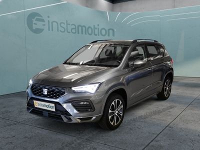 gebraucht Seat Ateca FR 1.5TSI DSG Ganzjahres Kamera Navi