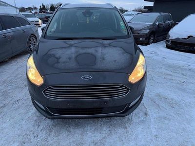 Gebraucht Ford Galaxy Titanium 179 PS (131 kW) 2016 Grau Van / Kleinbus
