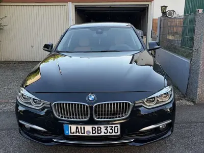 Gebraucht BMW 330 Luxury Line 258 PS (189 kW) 2017 Schwarz Limousine