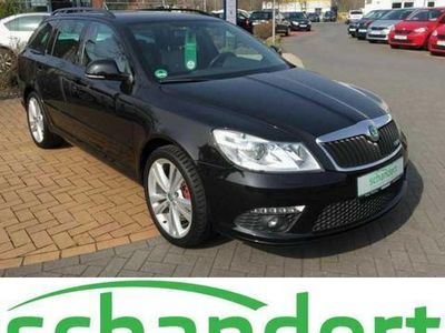 Gebraucht Skoda Octavia RS 170 PS (125 kW) 2012 Schwarz metallic Kombi