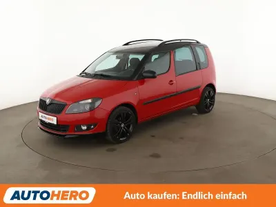 Używany Skoda Roomster Noire 86 KM (63 kW) 2015 Czerwony Minivan
