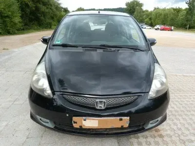 Gebraucht Honda Jazz LS 83 PS (61 kW) 2007 Schwarz Kleinwagen