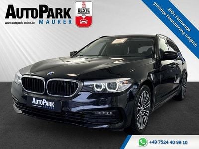 Gebraucht BMW 530 Sport Line 265 PS (194 kW) 2019 Schwarz Kombi