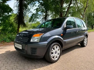 Gebraucht Ford Fusion 80 PS (58 kW) 2007 Grau Kleinwagen