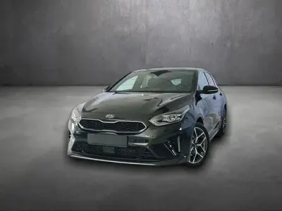 Gebraucht Kia ProCeed GT-Line 140 PS (102 kW) 2019 Schwarz metallic Kombi