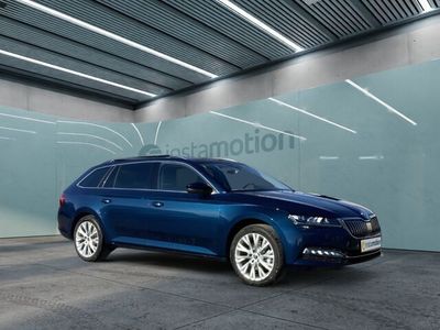 Gebraucht Skoda Superb Style 150 PS (110 kW) 2024 Blau Kombi