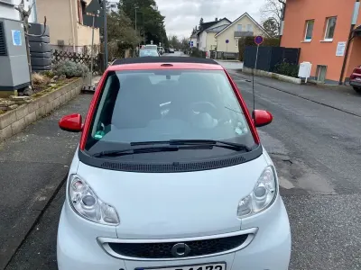 Gebraucht Smart ForTwo Cabrio 71 PS (52 kW) 2015 Weiß Cabrio