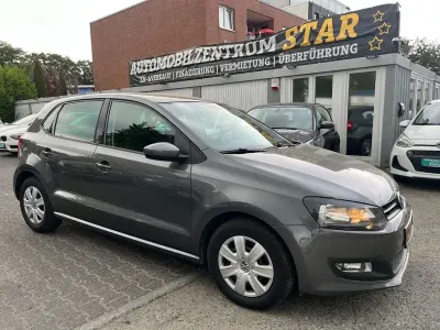 Gebraucht VW Polo Trendline 60 PS (44 kW) 2010 Grau Kleinwagen