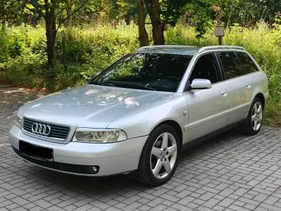 Gebraucht Audi A4 150 PS (110 kW) 2000 Silber Kombi