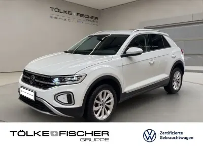 Gebraucht VW T-Roc Style 150 PS (110 kW) 2024 Pure white uni (metallic) SUV