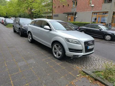 Gebraucht Audi Q7 S-Line 245 PS (180 kW) 2010 Silber SUV