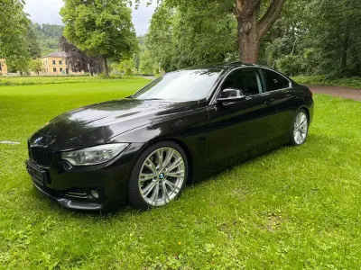 Gebraucht BMW 430 Luxury Line 258 PS (189 kW) 2015 Schwarz Coupé