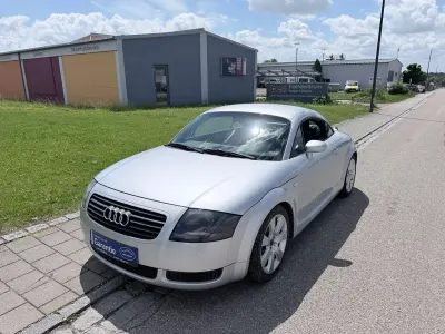 Gebraucht Audi TT Sport 179 PS (131 kW) 2000 Silber Coupé