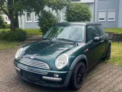 Gebraucht Mini Cooper 116 PS (85 kW) 2002 Grün Kleinwagen
