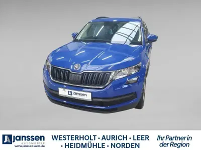 Gebraucht Skoda Kodiaq Active 190 PS (139 kW) 2020 Blau SUV