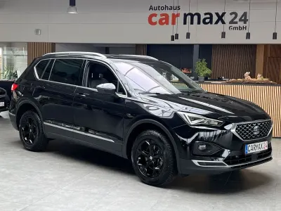 Gebraucht Seat Tarraco Xperience 150 PS (110 kW) 2023 Deep schwarz perleffekt SUV