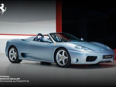 Gebraucht Ferrari 360 400 PS (294 kW) 2004 Grau Cabrio